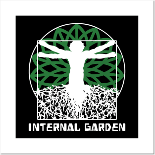 Internal garden Posters and Art